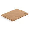 Cork secure RFID slim wallet