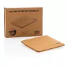 Cork secure RFID slim wallet