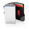 Porta carte RFID in alluminio con portafogli in PU
