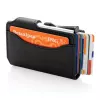 Porta carte RFID in alluminio con portafogli in PU