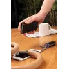 Porta carte RFID in alluminio con portafogli in PU