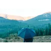 Parapluie 25"ultra-léger et manuel Swiss Peak Aware™