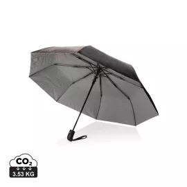 Mini paraguas 21" de 190T RPET bicolor Impact AWARE ™