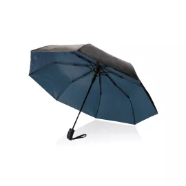 21" Impact AWARE™ RPET 190T Pongee dual colour mini umbrella