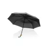 20.5" Impact AWARE™ RPET 190T Pongee bamboo mini umbrella