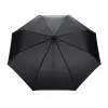 20.5" Impact AWARE™ RPET 190T Pongee bamboo mini umbrella