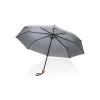 Mini parapluie 20.5" rPET 190T poignée bambou Impact AWARE