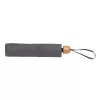 Mini parapluie 20.5" rPET 190T poignée bambou Impact AWARE