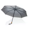 Mini parapluie 20.5" rPET 190T poignée bambou Impact AWARE