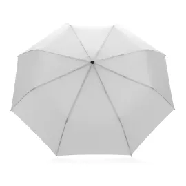 Mini parapluie 20.5" rPET 190T poignée bambou Impact AWARE