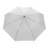 20.5" Impact AWARE™ RPET 190T Pongee Bambus Mini-Schirm