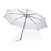 Mini parapluie 20.5" rPET 190T poignée bambou Impact AWARE