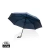 20.5" Impact AWARE™ RPET 190T Pongee bamboo mini umbrella