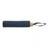 Mini parapluie 20.5" rPET 190T poignée bambou Impact AWARE