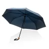 Mini parapluie 20.5" rPET 190T poignée bambou Impact AWARE