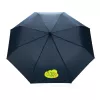 20.5" Impact AWARE™ RPET 190T Pongee bamboo mini umbrella