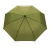 20.5" Impact AWARE™ RPET 190T Pongee bamboo mini umbrella