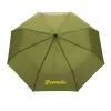 20.5" Impact AWARE™ RPET 190T Pongee Bambus Mini-Schirm