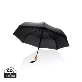 Mini ombrello bambù apri/chiudi 21" rPET 190T Impact AWARE™