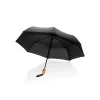 Parapluie 21" automatique rPET 190T et bambou Impact AWARE™