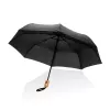 Parapluie 21" automatique rPET 190T et bambou Impact AWARE™