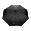 21" Impact AWARE™ RPET 190T bamboo auto open/close umbrella