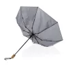 Parapluie 21" automatique rPET 190T et bambou Impact AWARE™