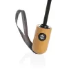 Parapluie 21" automatique rPET 190T et bambou Impact AWARE™