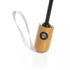 Parapluie 21" automatique rPET 190T et bambou Impact AWARE™