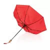 Paraguas automático RPET 190T bambú de 21" Impact AWARE ™