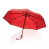 Parapluie 21" automatique rPET 190T et bambou Impact AWARE™