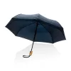 Paraguas automático RPET 190T bambú de 21" Impact AWARE ™