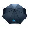 21" Impact AWARE™ RPET 190T bamboo auto open/close umbrella