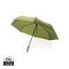 Parapluie 21" automatique rPET 190T et bambou Impact AWARE™