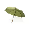 Parapluie 21" automatique rPET 190T et bambou Impact AWARE™