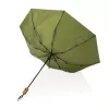 Parapluie 21" automatique rPET 190T et bambou Impact AWARE™