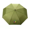 Parapluie 21" automatique rPET 190T et bambou Impact AWARE™