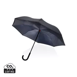 Parapluie réversible 23" en rPET 190T Impact AWARE™