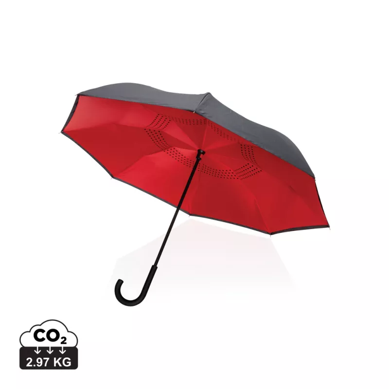 Parapluie réversible 23" en rPET 190T Impact AWARE™