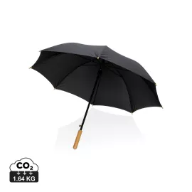 Parapluie 23" en rPET et bambou ouverture auto Impact AWARE™