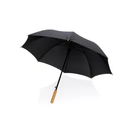 Parapluie 23" en rPET et bambou ouverture auto Impact AWARE™