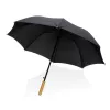 Parapluie 23" en rPET et bambou ouverture auto Impact AWARE™