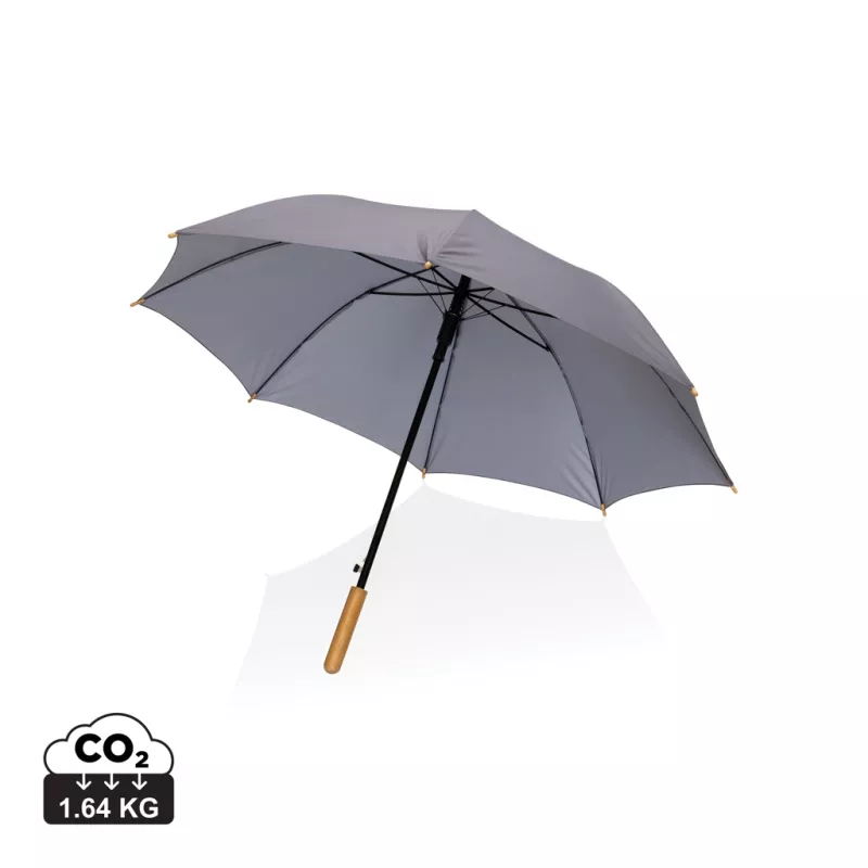 Paraguas automático RPET 190T de bambú Impact AWARE ™