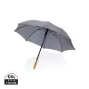 Parapluie 23" en rPET et bambou ouverture auto Impact AWARE™