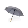 Parapluie 23" en rPET et bambou ouverture auto Impact AWARE™