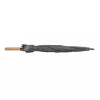 23" Impact AWARE™ RPET 190T Auto-Open Bambus-Schirm