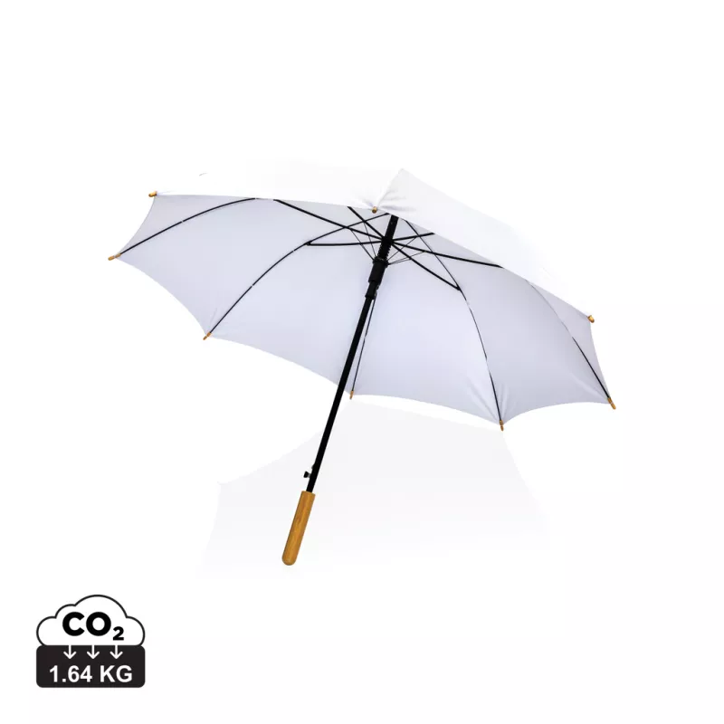 Paraguas automático RPET 190T de bambú Impact AWARE ™