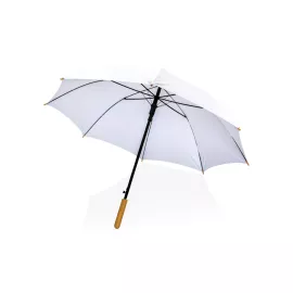 Parapluie 23" en rPET et bambou ouverture auto Impact AWARE™