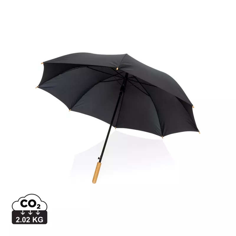 Parapluie 27" en rPET et bambou ouverture auto Impact AWARE™