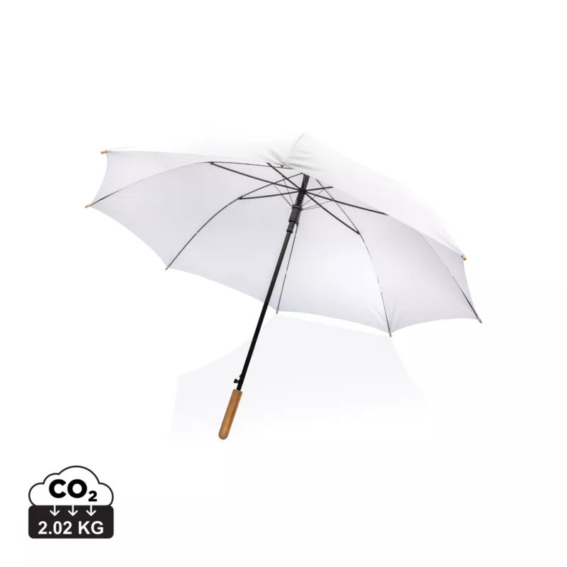 Ombrello automatico bambù 27" rPET 190T Impact AWARE™